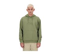 New Balance Iconic Collegiate Graphic Hoody Green