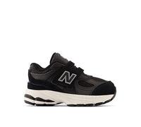 New Balance Infant 2002 Trainer, Black, Size 3.5 Younger Black