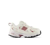 New Balance Infant 530 Trainer, White/ Pink, Size 7 Younger White/ Pink