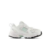 New Balance Infant 530 Trainer, White, Size 7 Younger White