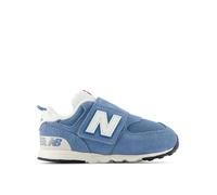 New Balance Infant 574 Hook-and-Loop Trainers, Blue, Size 6 Younger Blue