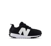 New Balance Infant Unisex 327 Trainers, Black/White, Size 5 Younger Black/White