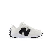 New Balance Infant Unisex 327 Trainers, Black/White, Size 6 Younger Black/White
