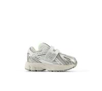 New Balance Infants 1906 Hook & Loop in Grey/Green Synthetic, size 6.5
