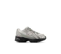 New Balance Infants 740 Bungee Lace in Grey Synthetic, size 5.5