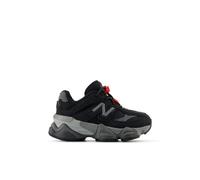 New Balance Infants' 9060 Bungee in Black/Grey Synthetic, size 7