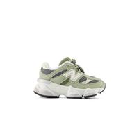 New Balance Infants' 9060 Lace in Green/White Synthetic, size 5
