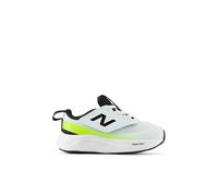 New Balance Infants Fresh Foam 625 New-B Hook & Loop in Blue/Green/Black Mesh, size 9