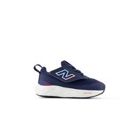 New Balance Infants Fresh Foam 625 New-B Hook & Loop in Blue/Red Mesh, size 5