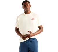 New Balance Intelligent short sleeve T-shirt cream white - S