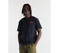 New Balance Intelligent short sleeve T-shirt black red - M