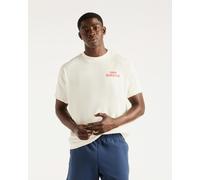 New Balance Intelligent short sleeve T-shirt cream white - M