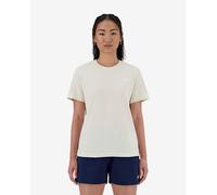 New Balance Sport Essentials T-shirt Beige S Women