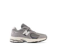 New Balance Kids 2002 Lace Up Logo Trainers in Grey - Grey - EU 38 US 5.5 UK 5