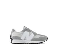 New Balance Junior 327 Lace Retro Running Trainers, Grey, Size 5.5 Older Grey