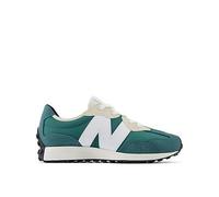 New Balance Junior 327 Lace Up Trainers -Green, New Spruce, Size 3 Older New Spruce