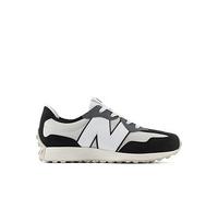 New Balance Junior 327 Lace Up Trainers, Grey, Size 5.5 Older Grey