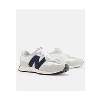 New Balance Junior 327 Lace Up Trainers, Silver Birch, Size 4 Older Ilver Birch