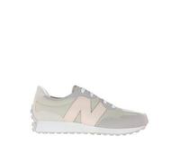 New Balance Kids' 327 in Grey/Beige Synthetic, size 4
