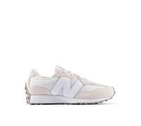 New Balance Junior 327 Trainers, White, Size 4 Older White