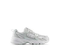 New Balance Junior 530 Retro Running-Inspired Trainers, Grey, Size 4 Older Grey