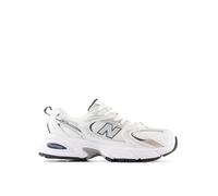 New Balance Junior 530 Trainers, White, Size 3 Older White
