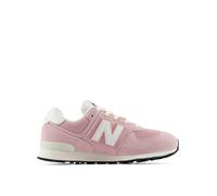 New Balance Junior 574 Lace Trainers, Pink, Size 4 Older Pink