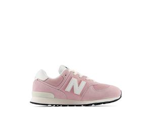 New Balance Junior 574 Lace Trainers, Pink, Size 4 Older Pink