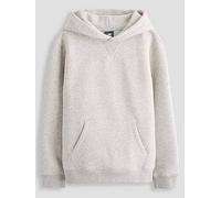New Balance Junior Boys Left Chest Logo Hoodie, Grey, Size 9-10 Years Grey