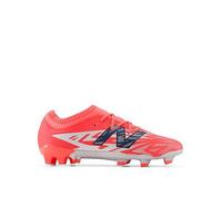 New Balance Junior Furon Team Firm Ground Football Boots - Red, Red, Size 1 Older Red