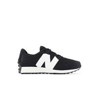 New Balance Junior Unisex 327 Trainers, Black/White, Size 5.5 Older Black/White
