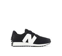 New Balance Junior Unisex 327 Trainers, Black/White, Size 5 Older Black/White