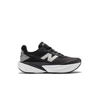 New Balance Junior Unisex Running Fuelcell Rebel V5 Trainers, Black/White, Size 5.5 Older Black/White