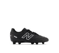 New Balance Junior V2 Academy 442 Firm Ground Football Boots, Black, Size 10 Black