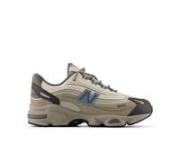 New Balance Kids' 1000 Lace in Brown/Blue Synthetic, size 5