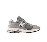 New Balance Kids' 2002 Lace in Grey Leather, size 5