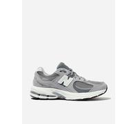 New Balance Kids 2002 Lace Up Logo Trainers in Grey - Grey - EU 37 UK 4 - US 4.5