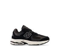 New Balance Kids 2002 Trainer, Black, Size 12 Younger Black