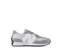 New Balance 327 Bungee Lace Trainers Grey EU 28 Boy