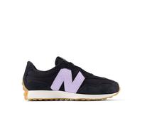 New Balance Kids 327 Lace in Purple/Black Synthetic, size 4