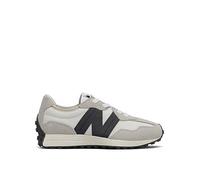New Balance Kids 327 Lace Up Trainers, Silver Birch, Size 2 Older Ilver Birch