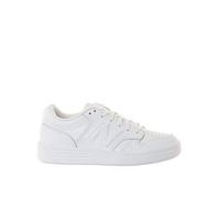 New Balance Kids 480 Lace Trainers - White, White, Size 10 Younger White