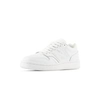 New Balance Kids 480 Shoes, White/White, 5.5
