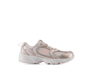 New Balance Kids' 530 Mesh Lace Trainers, Pink, Size 13 Younger Pink