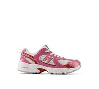 New Balance Pink Multi 530 Girls Junior Trainers UK 2 (EU 34½)