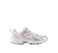 New Balance 530 Bungee Lace Trainers White,Grey EU 29 Girl