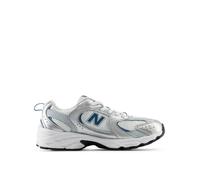 New Balance 530 Bungee Lace Running Shoes White EU 34 1/2 Girl