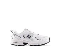 New Balance Kid's 530 Trainers - White/black, White, Size 10 Younger White