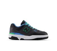 New Balance Kids' 550 in Black/Green Synthetic, size 11