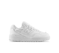 New Balance Kids' 550 Lace in White Leather, size 4.5